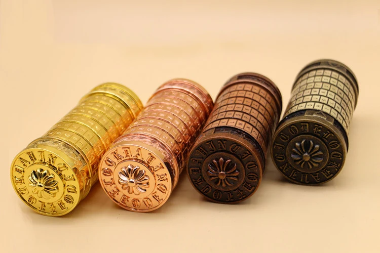 

Nicro Creative Da Vinci Code Lock Cylinder Wedding Gift Birthday Valentine's Day Love Gift Escape Room Lock #Oth80