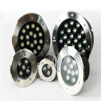 

3W 6W 10W 12W 14W 18W 24W 36W AC85~265V/DC12V, High Power LED Underground Light Waterproof IP65 Outdoor led Underground Lamp