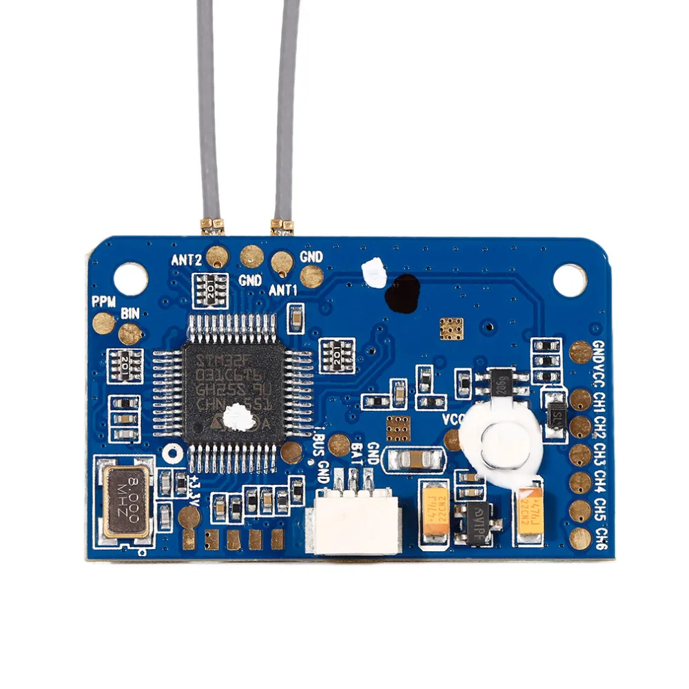 Flysky FS-X6B FS X6B 2,4G PPM i-BUS, с помощью которого можно 6CH приемник для Квадрокоптер с дистанционным управлением FS-I6X FS-i4 FS-i6 FS-i6S передатчик