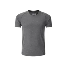 Мужская компрессионная футболка Короткие Фитнес Бег быстросохнущая футболка Баскетбол Футбол Человек спортивный топ Бодибилдинг футболки