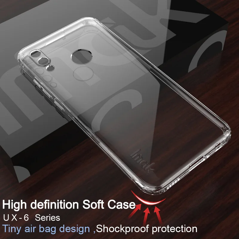 Imak Soft Silicone Case for Huawei Honor 10 Lite Transparent Airbag Phone Cover For Huawei Honor 10 Lite / P smart 2019 Honor10 Imak Soft Silicone Case for Huawei Honor 10 Lite Transparent Airbag Phone Cover For Huawei Honor 10 Lite / P smart 2019 Honor10