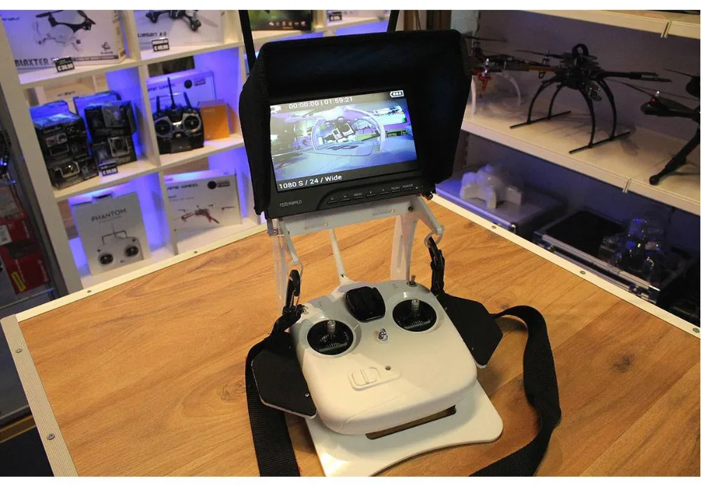 FPV769A 1drone fpv monitor1