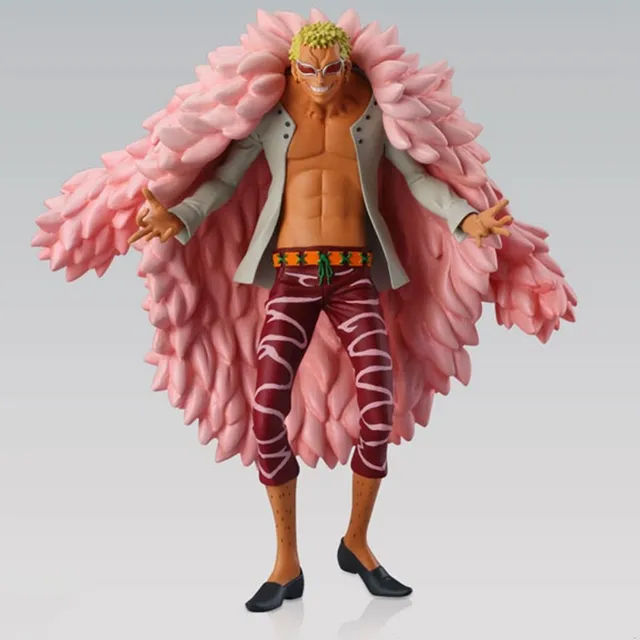 バンプレストワンピースdonquixoteドフラミンゴアクションフィギュア悪役ジョーカーモデルおもちゃ Aliexpress