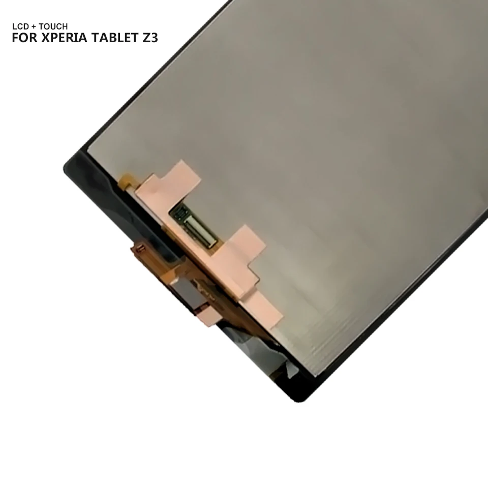 Для Sony Xperia Tablet Z3 SGP611 SGP612 SGP621 сенсорный экран дигитайзер ЖК дисплей в сборе Замена +
