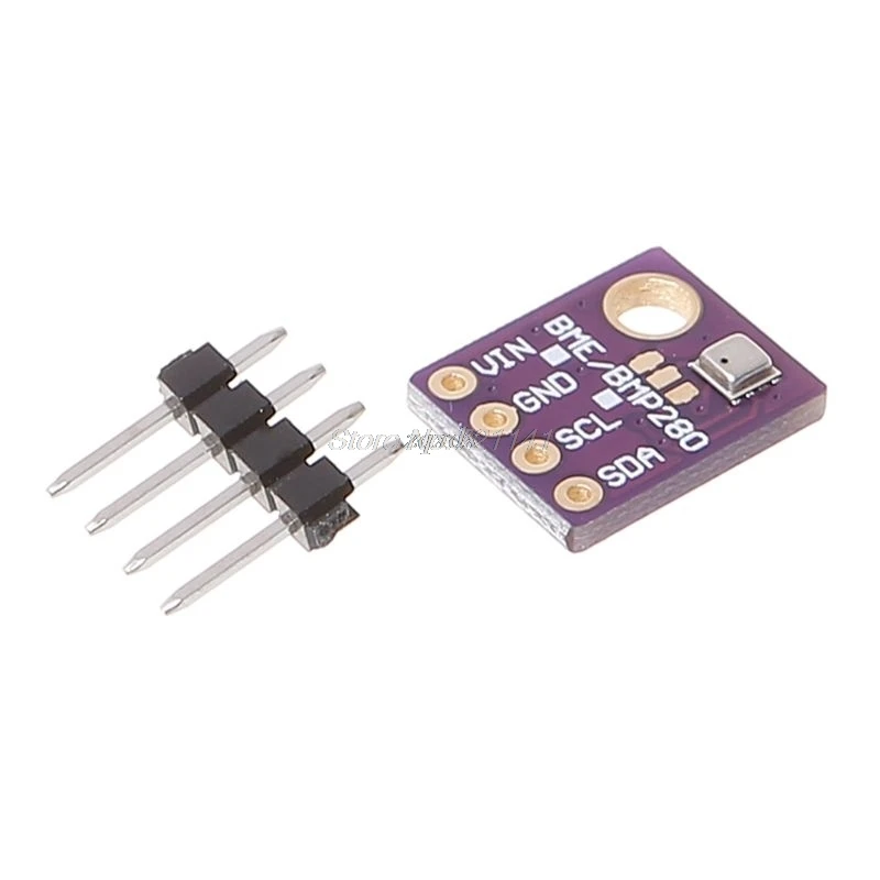 

High Accuracy! BME280 Digital Sensor Temperature Humidity Barometric Pressure Sensor Module GY-BME280 I2C SPI 1.8-5V