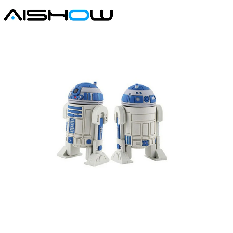 Звездные войны Дарт Мол/черный/белый Вейдер R2D2 робот Боба йода USB Flash Drive/U диска/ creativo Pendrive/Memory Stick/подарок 128 МБ 8 ГБ