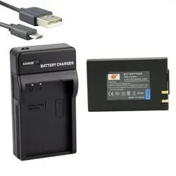 DSTE IA-BP80W литий-ионная батарея с usb-портом зарядное устройство для камеры Samsung sc-dx103 vp-d381 vp-d382 vp-dx100i vp-dx105i