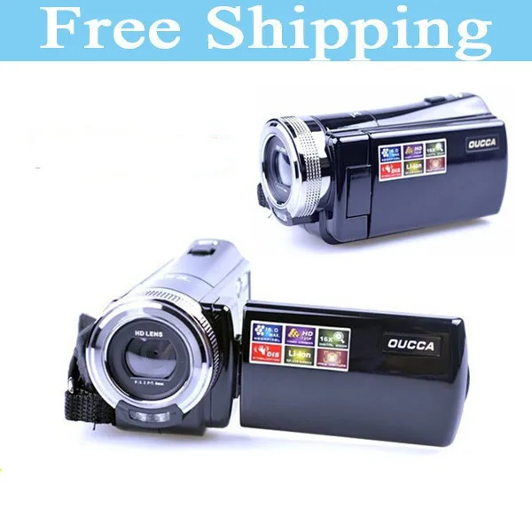 OUCCA Portable Digital Video Camera Camcorder 16 Mega Pixel 720P HD 2.7inch Screen 16XDigital Zoom Free/Drop Shipping | Электроника