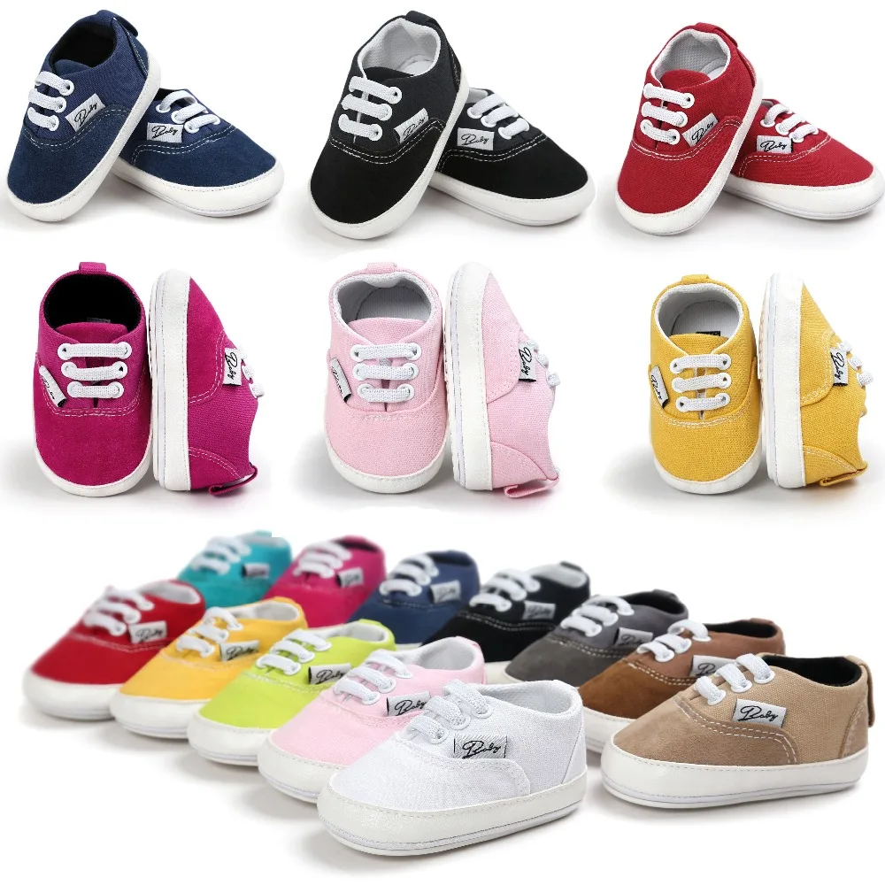 Free Shipping 2019 Baby Shoes Newborn Boys Girls First Walkers Kids