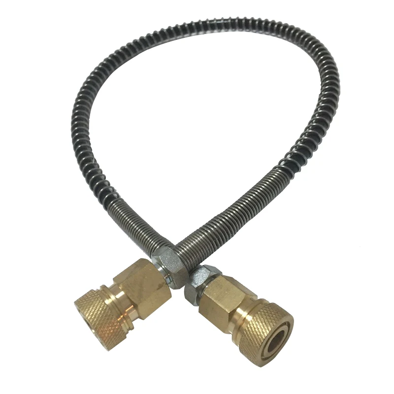 Acecare PCP Paintball 4500psi Fill Station Quick Connector with Hose G5//8