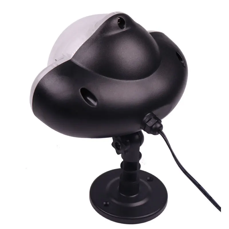 Snowfall Projector Lamp Waterproof Laser Projection Led Christmas Party Lights With Remote Control Snowflake Landscape Light