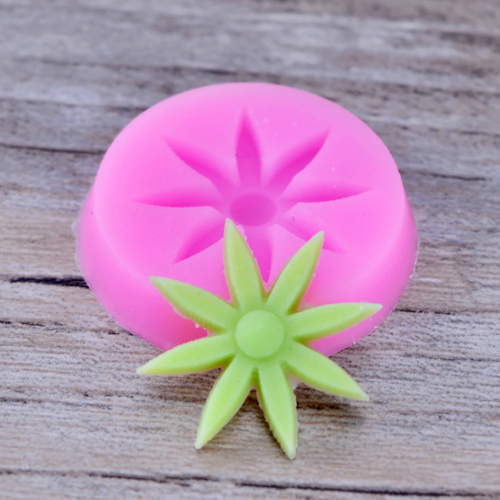 

Nicole F0958 Floret Shapes Silicone Mold Fondant Cake Decorating Tools Cake Toppers
