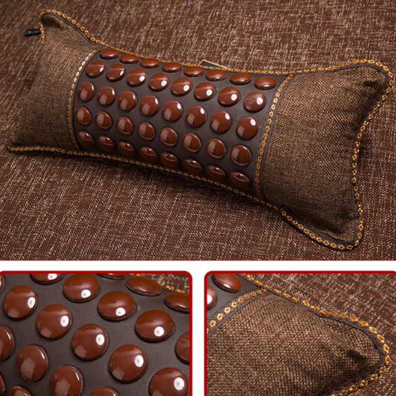 

Hot Sale Electric Heating Neck Pillow Healthcare Cushion
