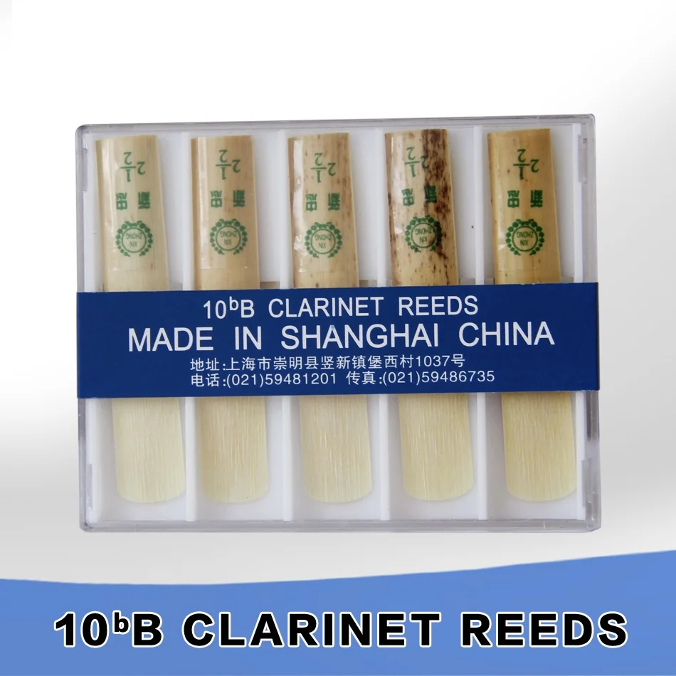 

Advanced 10bB 2 1/2 CLARINET REEDS Reeds CLARINET Accessories Instrumentos Musicais