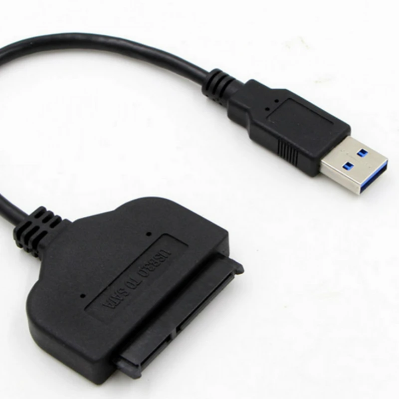 Лучшее качество USB 3 0 для SATA 7 + 15 pin 22 2 5 ''драйвер жесткого диска HDD SSD разъем
