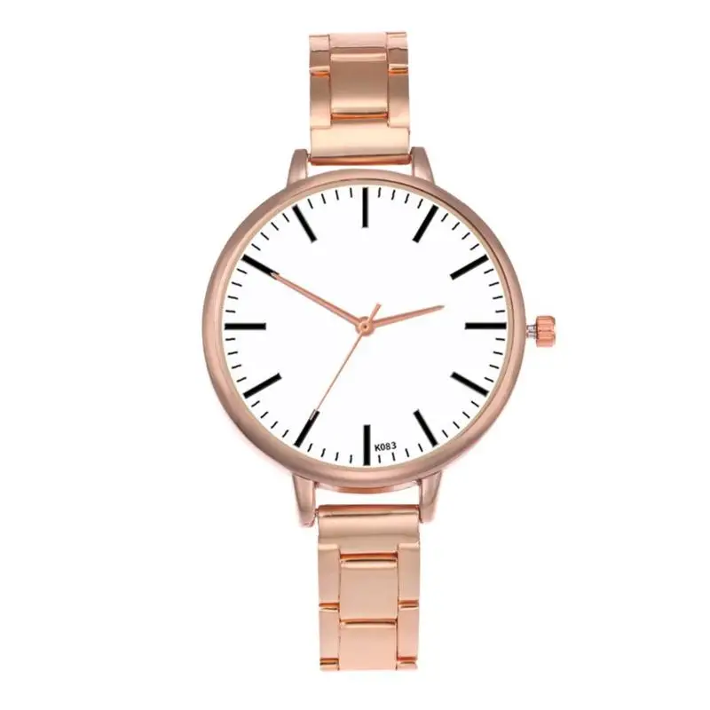 Rose Gold Роскошные для женщин часы лучший бренд класса люкс для женщин часы-браслет для дам Наручные часы Montre Femme Relogio Feminino - Цвет: Rose Gold