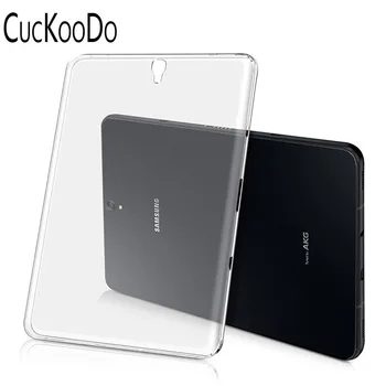 

CucKooDo 100Pcs/lot TPU Silicone Case Protective Cover Crystal Case for Samsung Galaxy Tab S3 9.7 inch T820 / T825