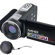 Durable FULL HD 1080P 24MP 3LCD 18X ZOOM Night Vision Digital Video DV Camera Camcorder winait professional digital video camera hdv v7 24mp full hd 1080p dis high quality wireless digital video camcorder