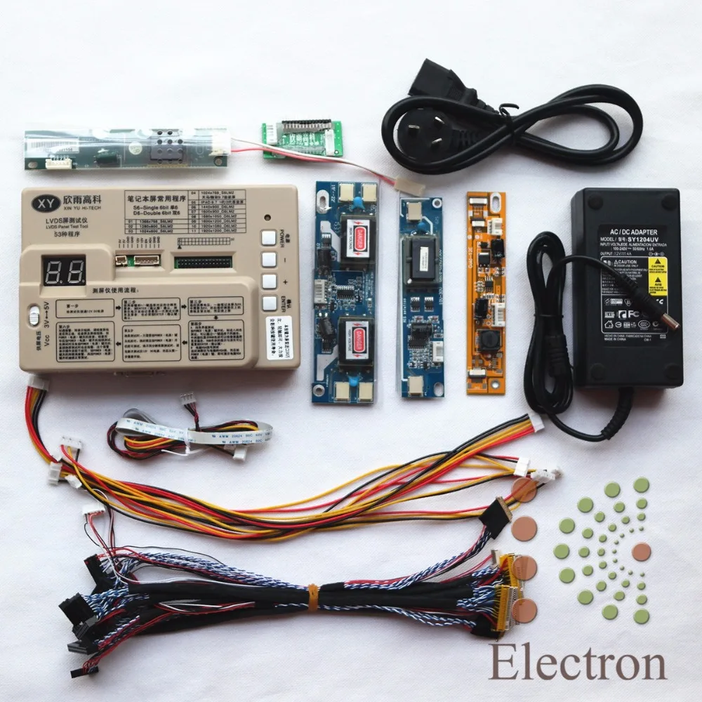 

Panel Tester,LED LCD Screen Tester Tool Kit For Computer TV Repair Support 7-65''