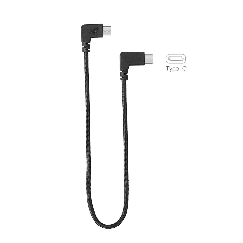 

2-Color Data wire cable Connector adapter For DJI Spark Mavic Pro Mavic Air Controller to iPhone iPad Type-C Smartphone Tablets