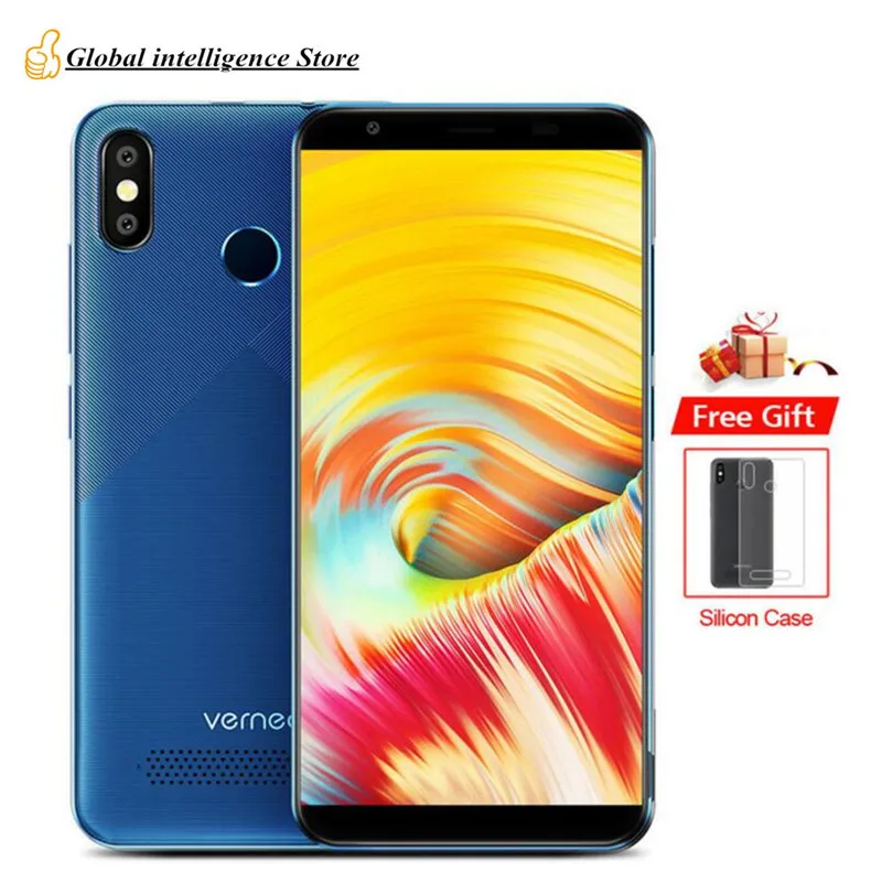 VERNEE T3 PRO 4080 мАч 5 В/2A Quick Charge смартфон MTK6739 4 ядра Android 8,1 3 ГБ Оперативная память 16 ГБ 13MP двойная задняя камера отпечатков пальцев