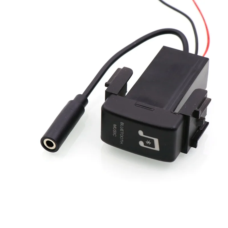 Автомобильный комплект Bluetooth Ihens5 AUX аудио адаптер для Nissan Qashqai Tiida X trail Sunny NV200 Sylphy