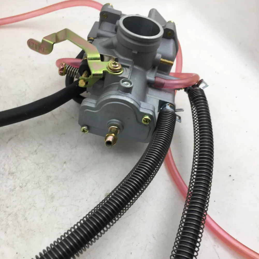 Карбюратор SherryBerg TM30 race CARB плоский карбюратор 30 мм TM ATV для Honda SUZUKI rep. MIKUNI 250 куб.