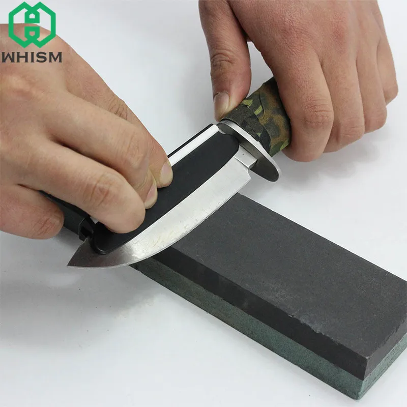 WHISM Professional Knife Sharpener Angle Guide Whetstone For Sharpening