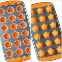 10/11/12/18 Сетка для творчества DIY большая силиконовая форма для льда лоток для фруктов льда Бар Кухня разноцветные инструменты