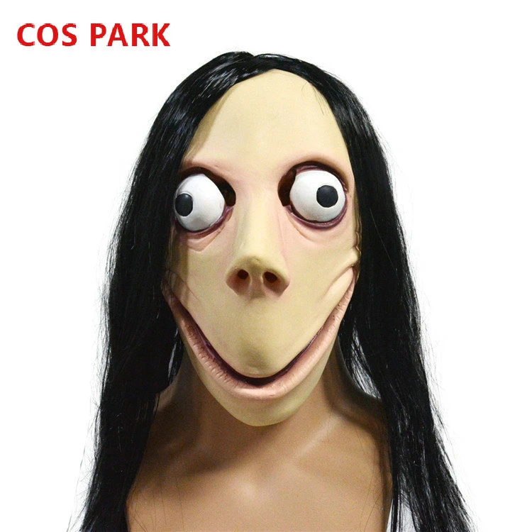 Momoマスク 怖いmomoチャレンジゲームウィッグ付き邪悪なラテックスマスク ハロウィーンマスクコスチュームパーティー小道具 Costume Props Aliexpress Momoマスク 怖いmomoチャレンジゲームウィッグ付き邪悪なラテックスマスク ハロウィーンマスクコスチュームパーティー小道具 Costume Props Aliexpress
