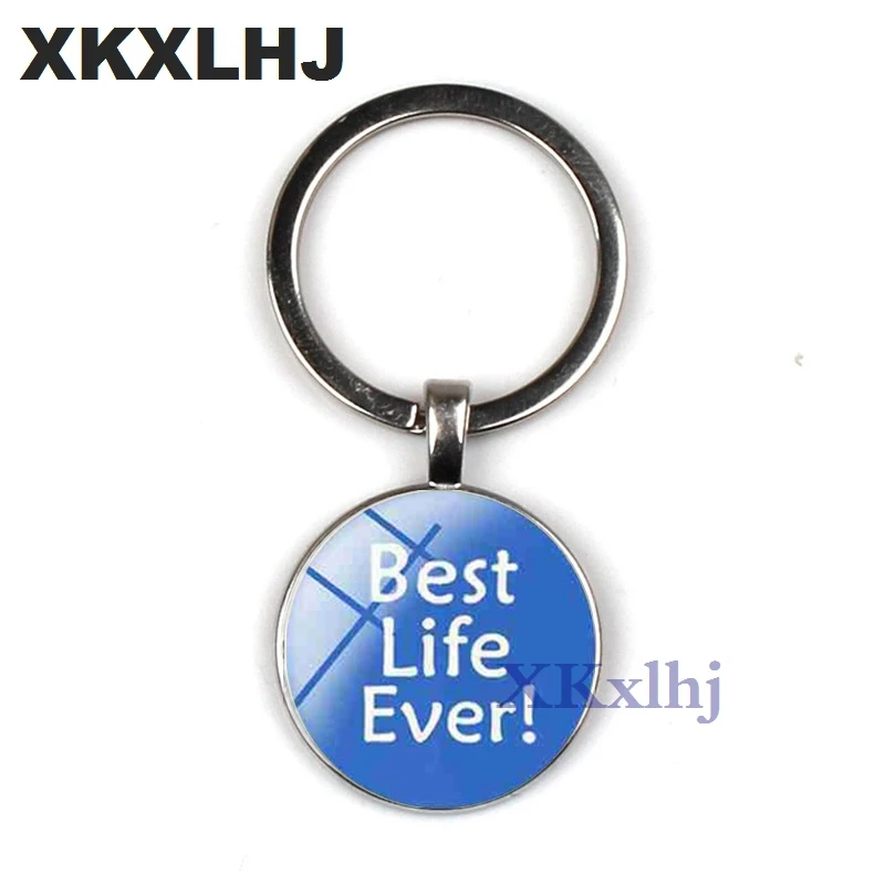 Брелок XKXLHJ Best Life Jw Org тематический брелок для ключей художественная