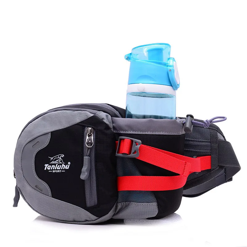 2018 Practical Outdoor Travel Waist Bag Hiking Climbing Water Bottle