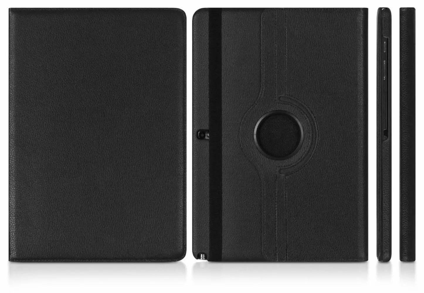 Чехол из искусственной кожи для Samsung Galaxy Tab Note Pro 12 2 SM P900 P901 P905 дюйма вращающийся на