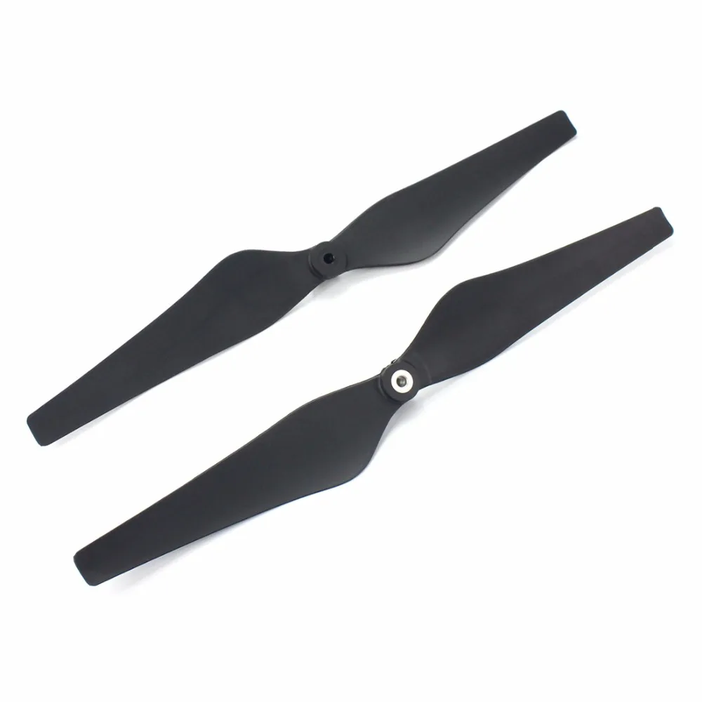 Drone Propeller Drone Propellers Drone Propeller Blades Propeller Replacement Parts 2Pairs 1345 Self-tightening Propellers CW CCW Props Composite Self-locking 13*4.5 for DJI Inspire 1 Professional Plane Paddles