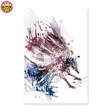 Картина по номерам художественная краска по номерам Diy домашний Декор картина ручной работы маслом настенный Декор Картина абстрактный Красочный ОРЕЛ