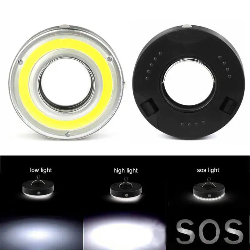 Camping Hanging Tent LED Bulb Hike Light Fishing Lantern Outdoor fanatic Emergency Lamps powerful led flashlight #4S10 (1)