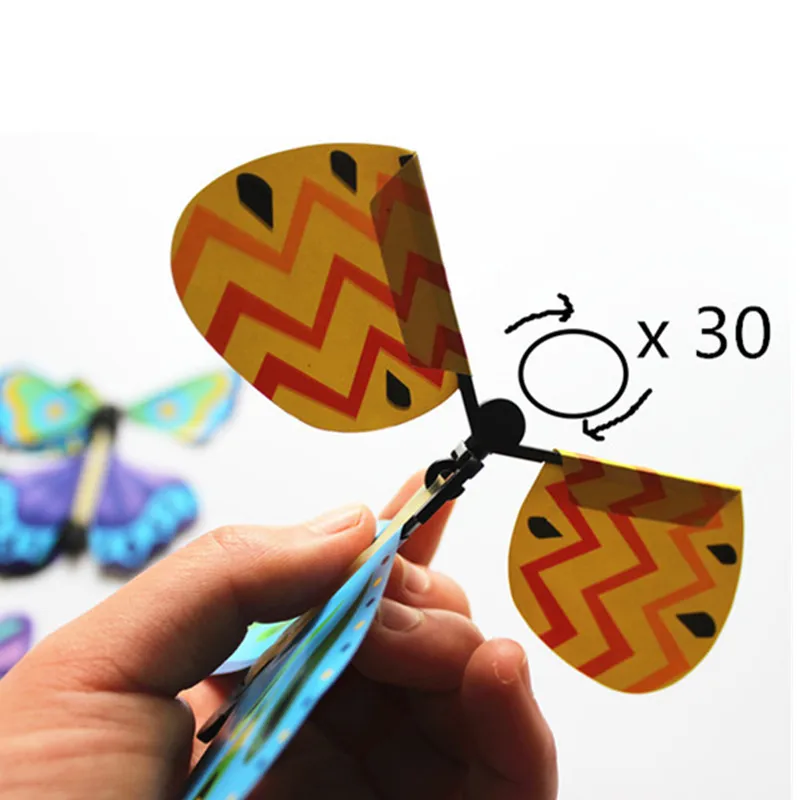 MAGIC FLYING BUTTERFLY (6)