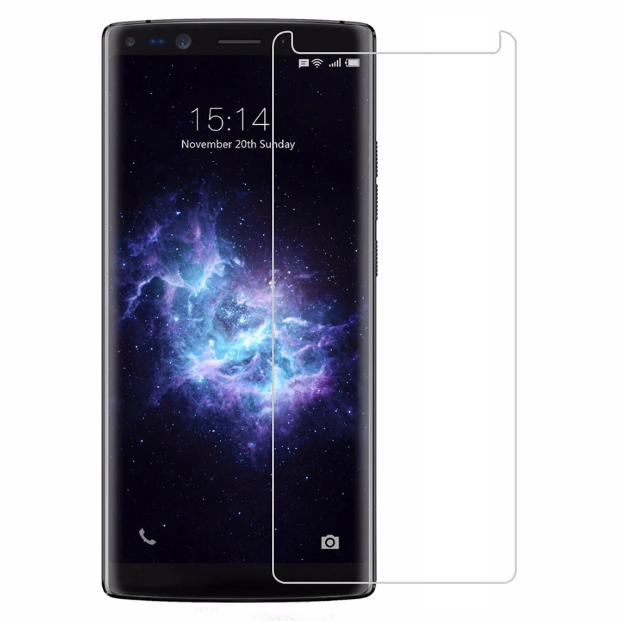 Стекло Для Doogee Mix 2 закаленное взрывозащищенные 2.5D 9h тонкая Передняя защитная