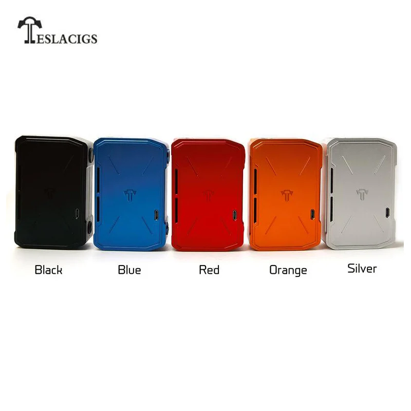 Original Teslacigs Invader IV Invader 4 280W Box Mod Vape Electronic Cigarette Support Invader IV RDA Tank