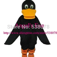 Рекламная дешевая цена черный Platypus костюм талисмана для взрослых Размер на заказ карнавальные вечерние Fancy нарядное платье SW1288