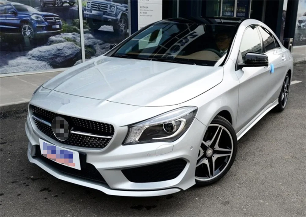 Для Mercedes-Benz W117 CLA 180 200 220 250 260 2013 фары автомобиля прозрачные линзы авто чехол