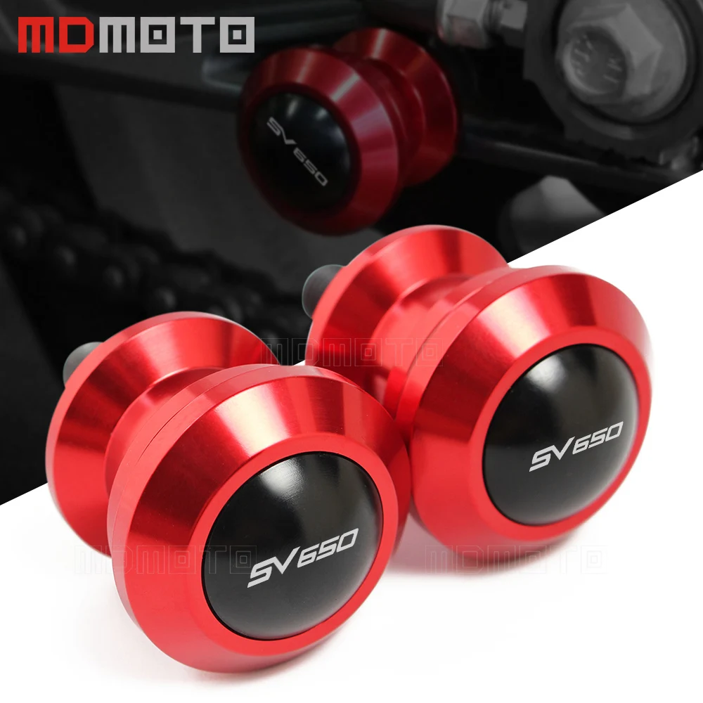 

7 colors For Suzuki SV650 SV650X sv 650 X 2016 2017 Motorcycle Accessories Sliders Spools Swingarm Stand Screws Slider 8mm