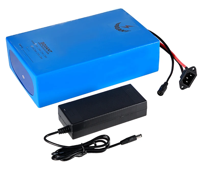 Perfect E-bike Lithium battery pack 60V 10AH for 500W 700W Motor electric bike battery 18650 60V 10ah electric scooter with 2A Charger 3