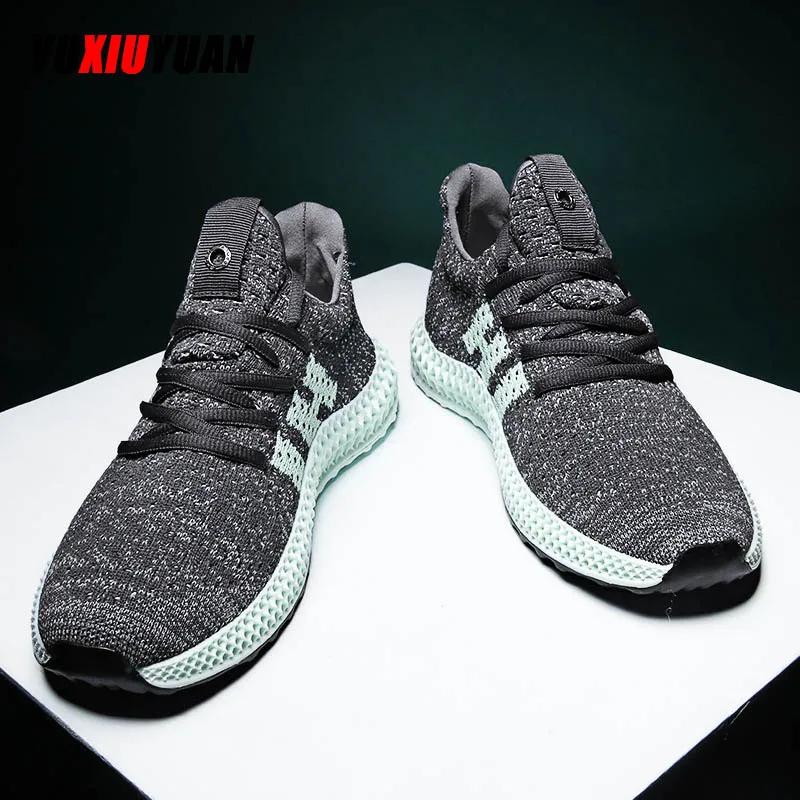 

Fashion Men Mesh Ultralight Wear Resistant Running Shoes 2019 Adult Comfortable Non-Slip Outdoor Lifestyle Sneakers