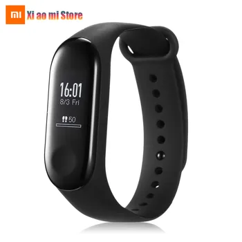 

Mi Band 3 Heart Rate Smart Band Original Xiaomi Fitness Tracker Sport Fitness Bracelet 5ATM 0.78" OLED Mi Band For Android IOS
