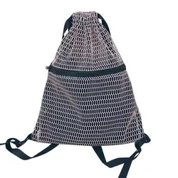 2019 нисекс шнурок рюкзак сетчатая ткань карман студенты рюкзак спортивная пляжная сумка f0108