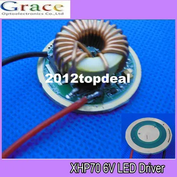 

1pcs 5 Mode Cree XLamp XHP70 LED Driver 6V 4.8A 32mm Diameter