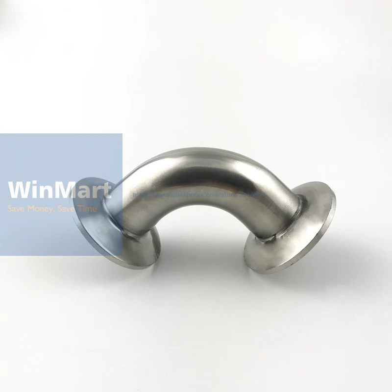 Homebrew Size : 90 Degree 2 51mm Tri Clamp Sanitary Elbow 51mm Pipe OD 304 Stainless Steel Fitting 64mm Feerule OD for Beer Beverage Homebrew Size : 90 Degree 2 51mm Tri Clamp Sanitary Elbow 51mm Pipe OD 304 Stainless Steel Fitting 64mm Feerule OD for Beer Beverage