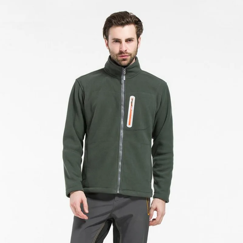 Outdoor mountaineering camping hiking fishing winter warm plus sweater