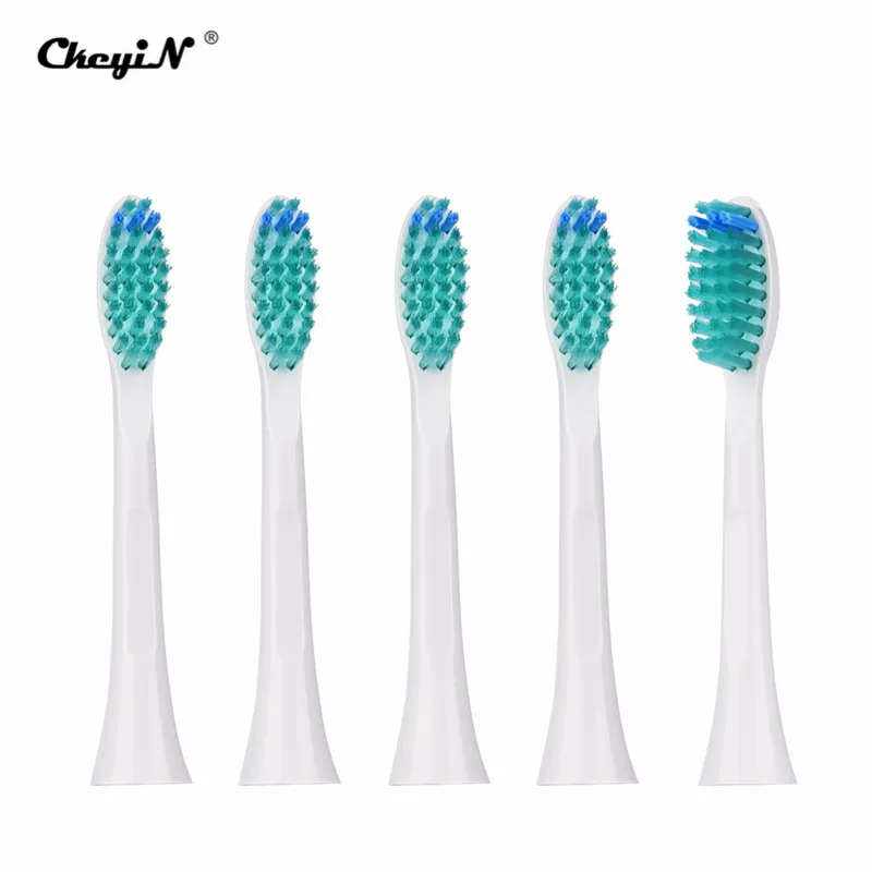 

5PCS Electric Toothbrush Replacement Toothbrush Heads Soft Without Hurting Teeth And Gums Suitable For Our DC101, DC102 DC105 45